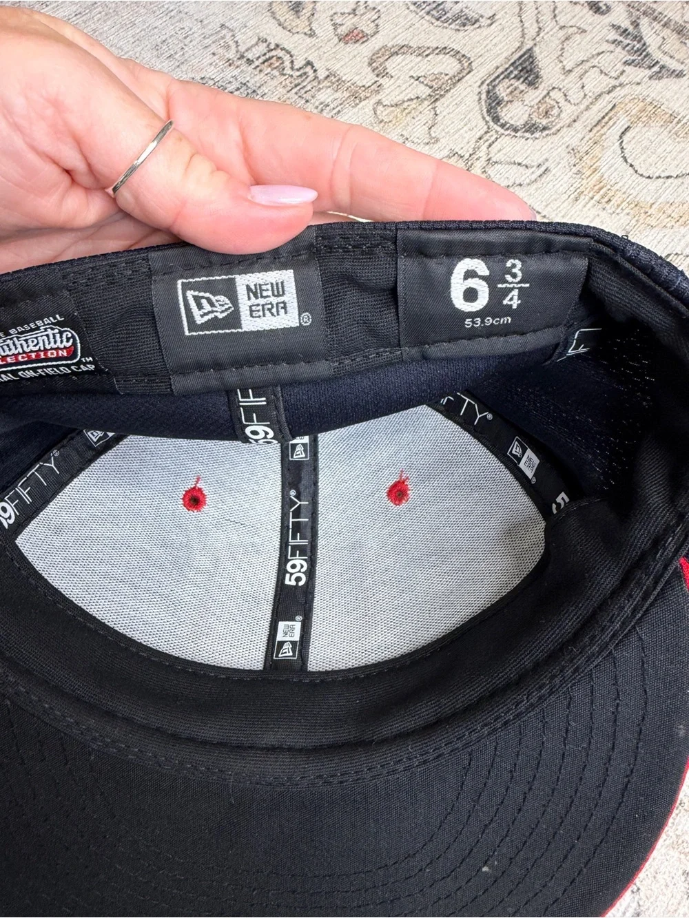 Minor League Fitted flat bill hats